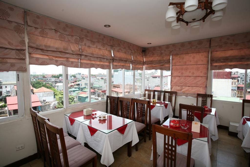 Bay Luxury - Hanoi Graceful Hotel 21 Hang Phen Buitenkant foto