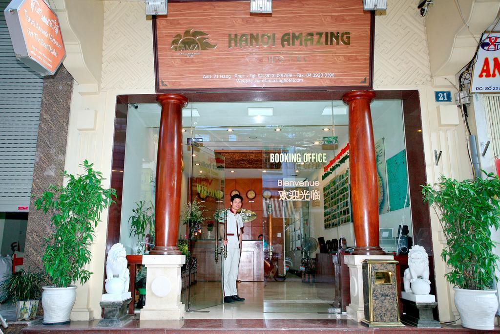 Bay Luxury - Hanoi Graceful Hotel 21 Hang Phen Buitenkant foto