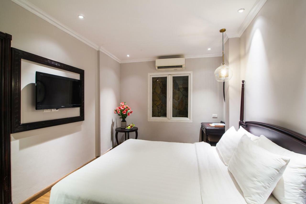 Bay Luxury - Hanoi Graceful Hotel 21 Hang Phen Buitenkant foto