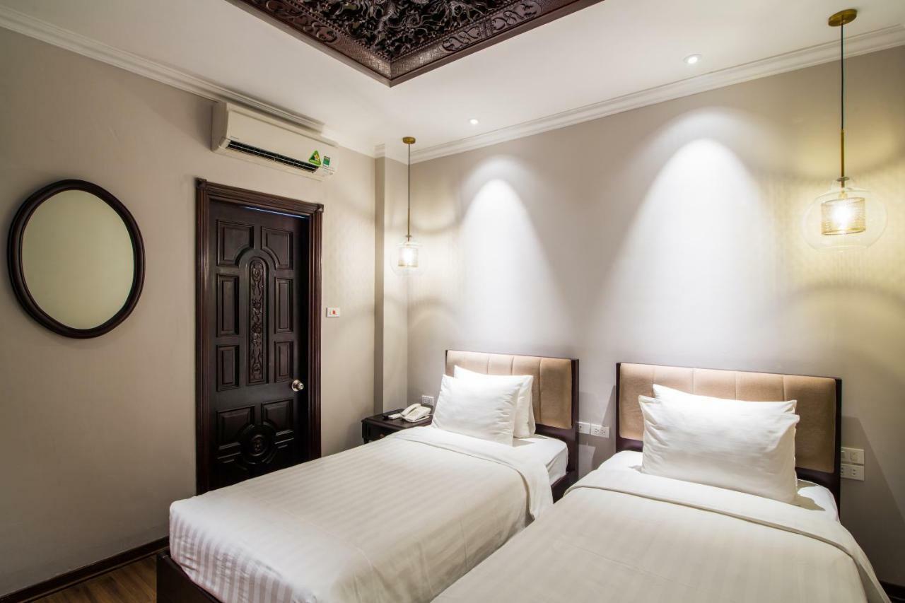 Bay Luxury - Hanoi Graceful Hotel 21 Hang Phen Buitenkant foto