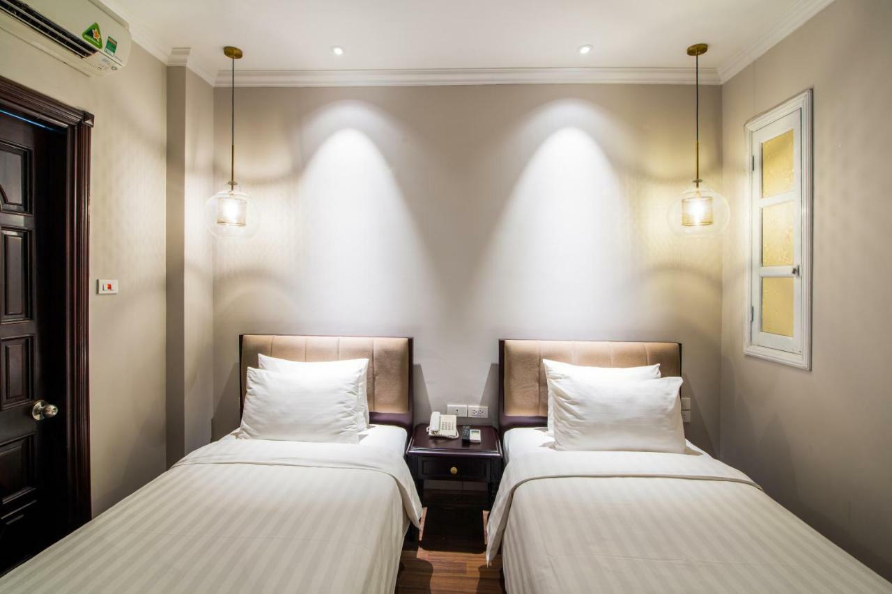 Bay Luxury - Hanoi Graceful Hotel 21 Hang Phen Buitenkant foto