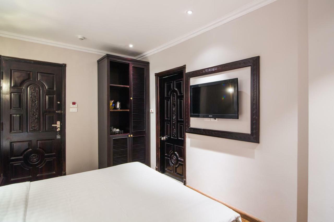 Bay Luxury - Hanoi Graceful Hotel 21 Hang Phen Buitenkant foto