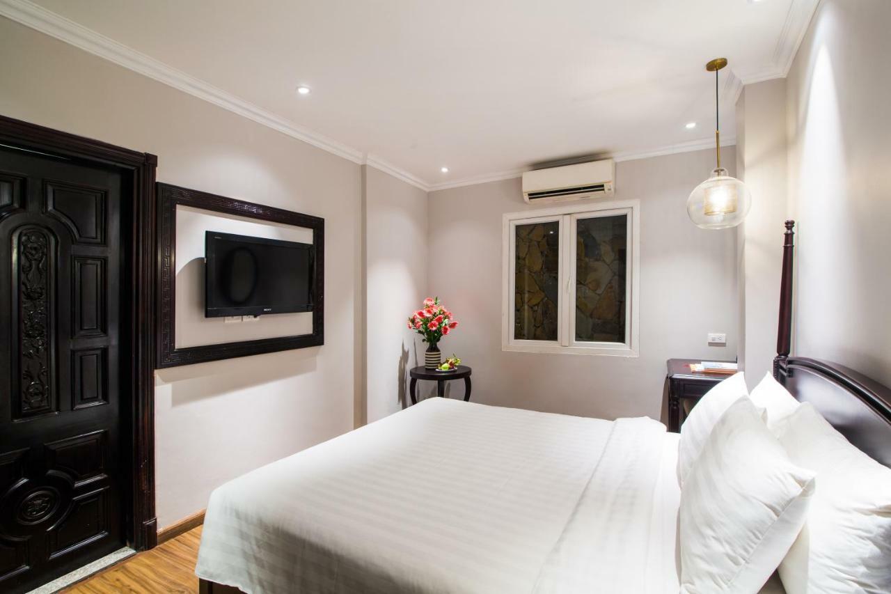 Bay Luxury - Hanoi Graceful Hotel 21 Hang Phen Buitenkant foto