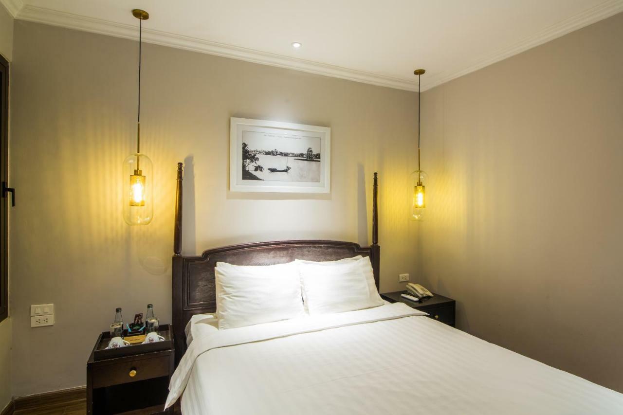 Bay Luxury - Hanoi Graceful Hotel 21 Hang Phen Buitenkant foto