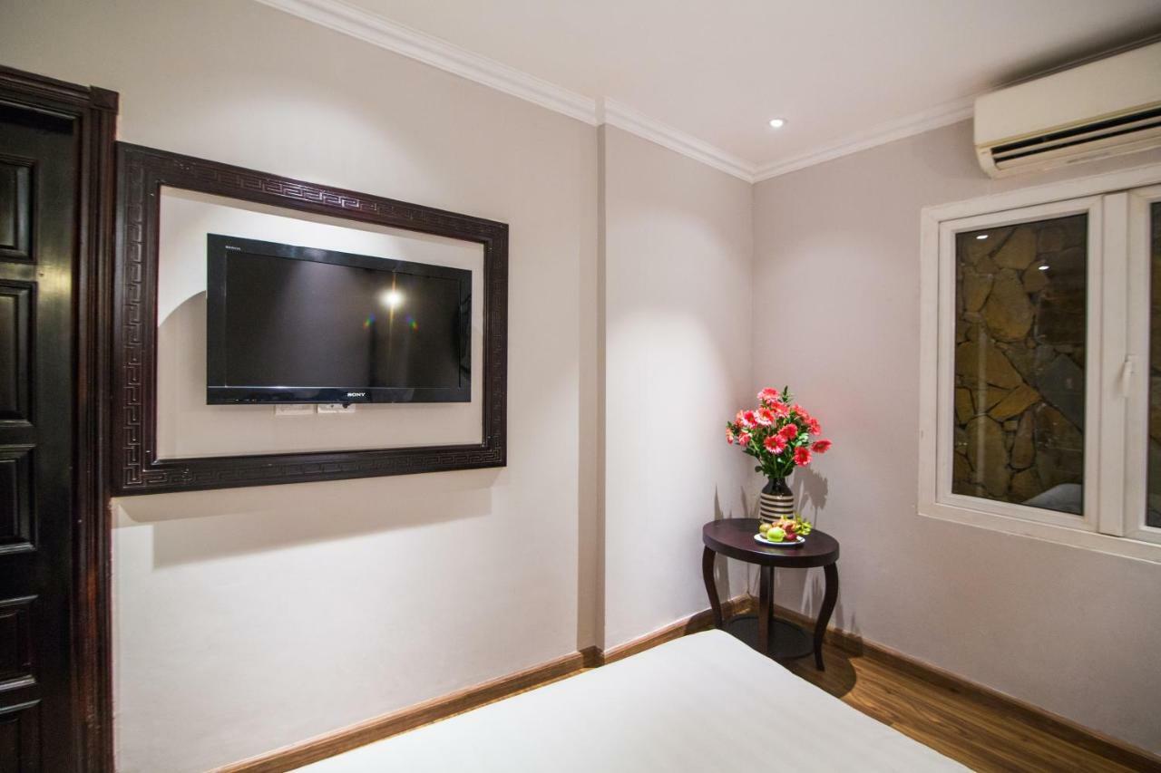 Bay Luxury - Hanoi Graceful Hotel 21 Hang Phen Buitenkant foto